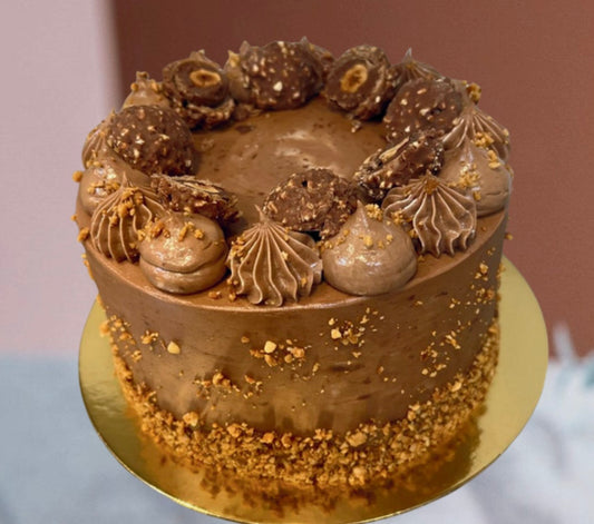 Chocolate Hazelnut Cake