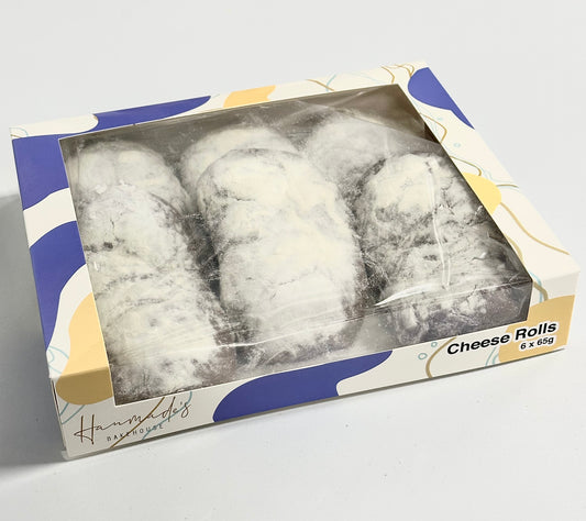 Ube Cheese Roll box