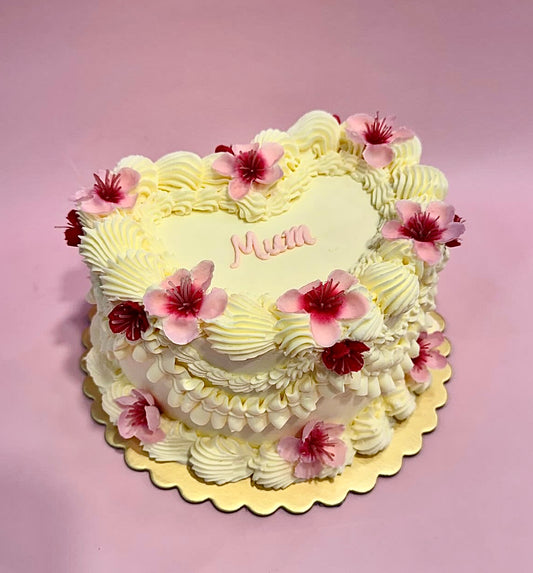 Mothers Day Vintage Cake