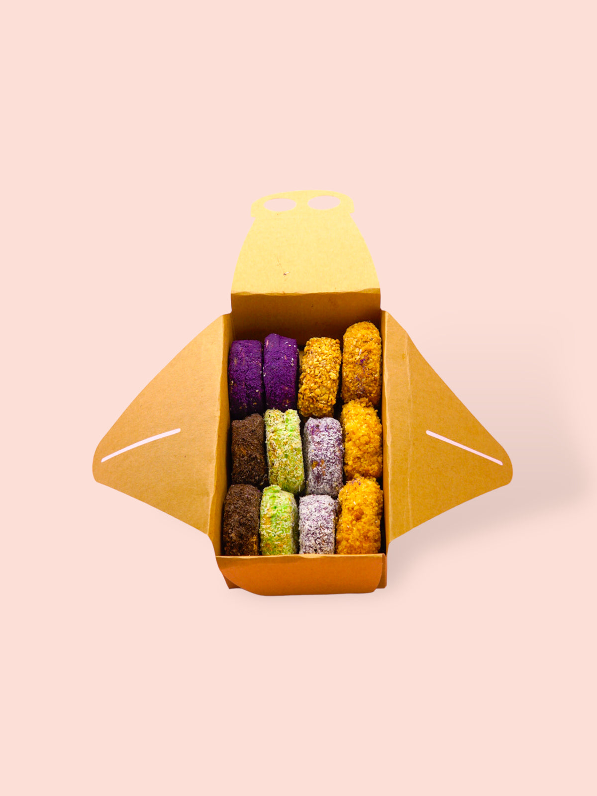 A box of Hanmade’s silvanas