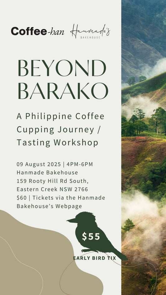 Beyond Barako 'A Philippine Coffee Cupping Journey/ Tasting Workshop'