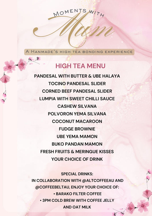 Mother's Day High Tea