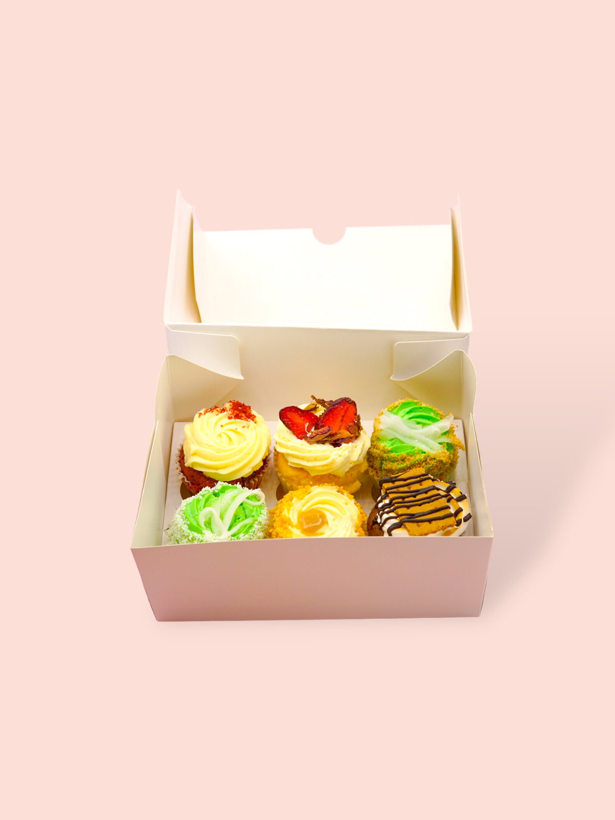 Hanmade’s mixed signature cupcakes
