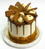 Biscoff Buttercream cake