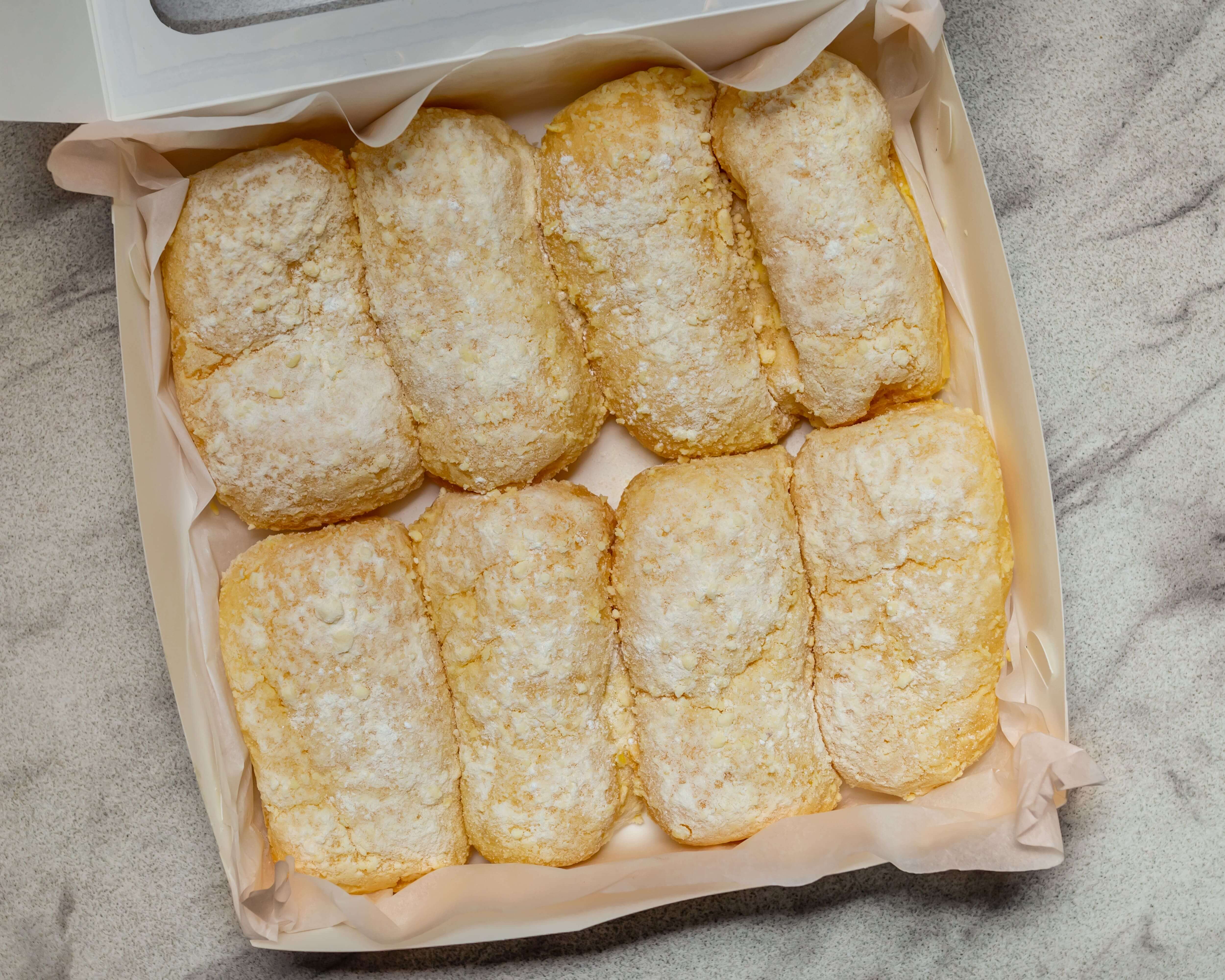 Cheese Roll box