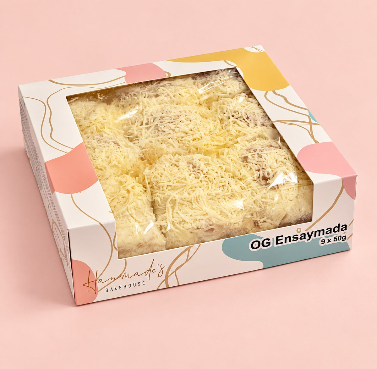 Mini OG Ensaymada box