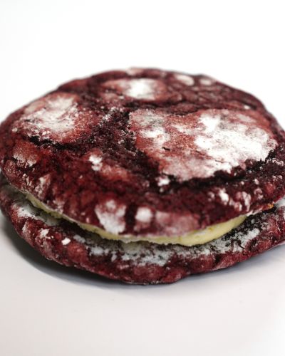 Filled Red velvet Cookie