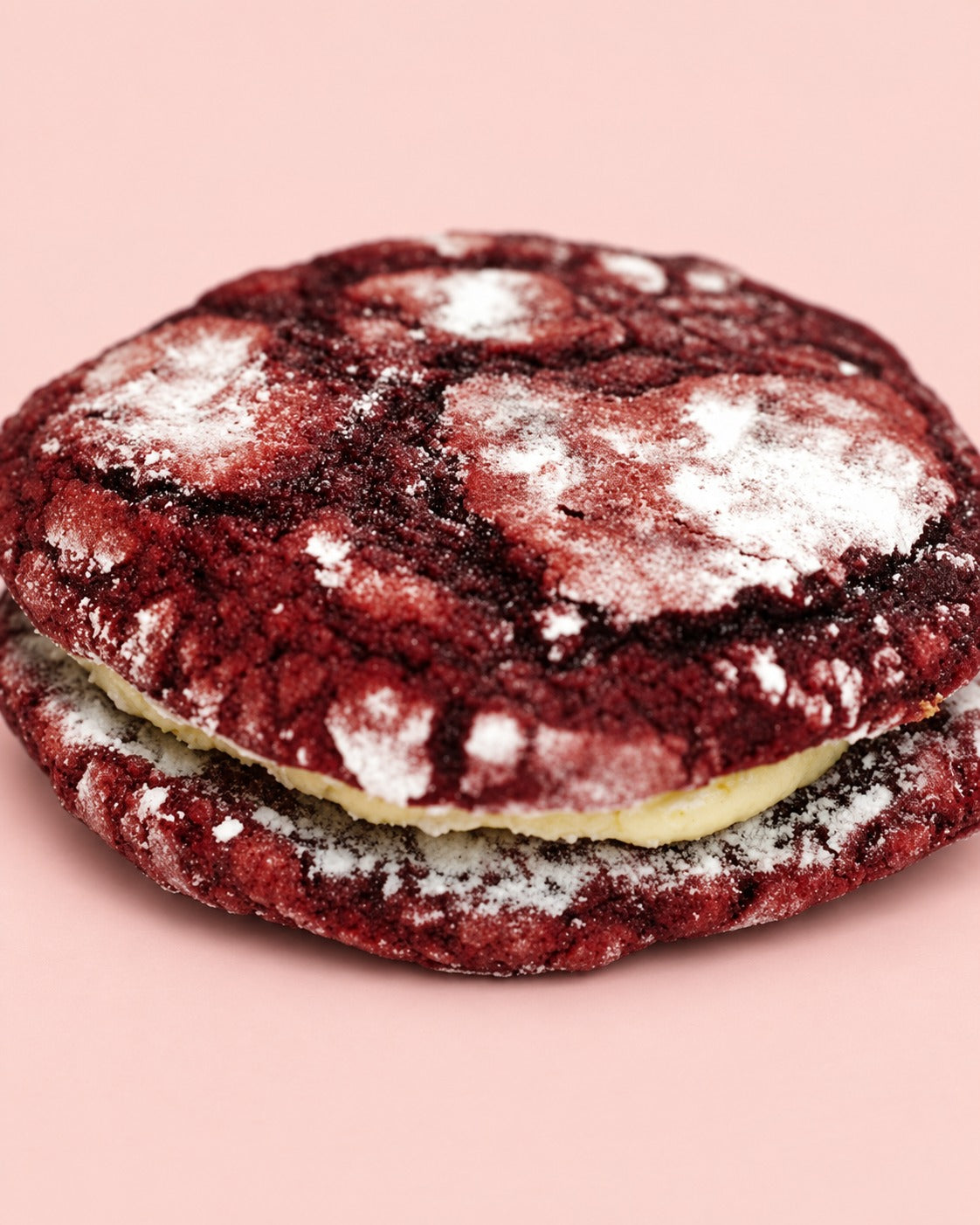 Filled Red velvet Cookie