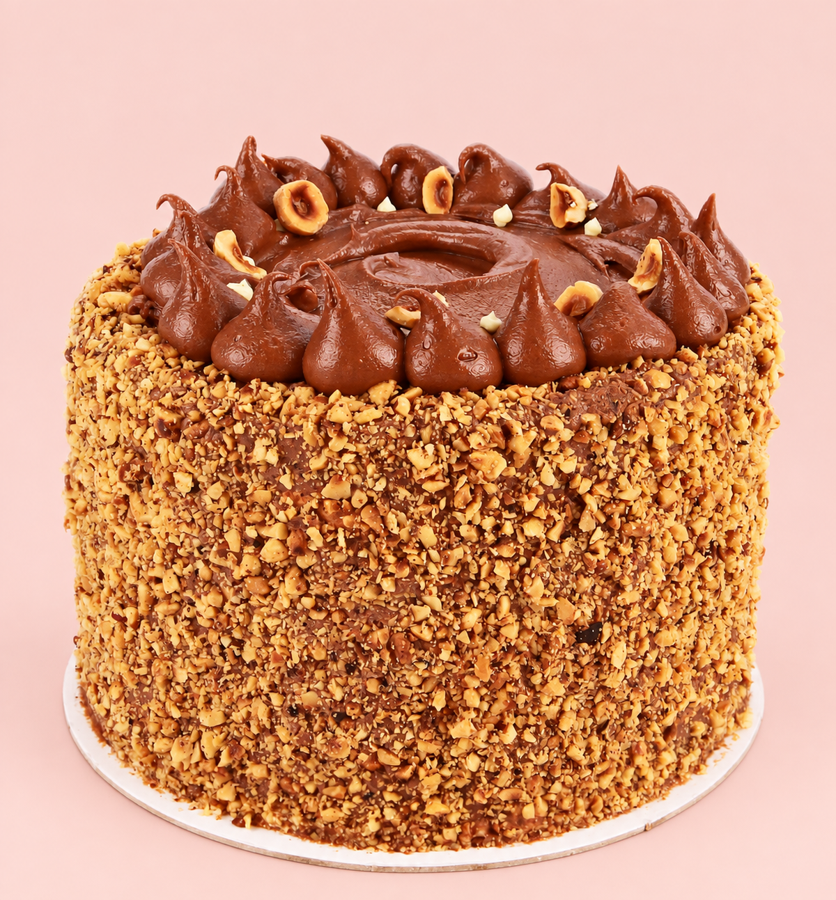 Chocolate Hazelnut Sansrival