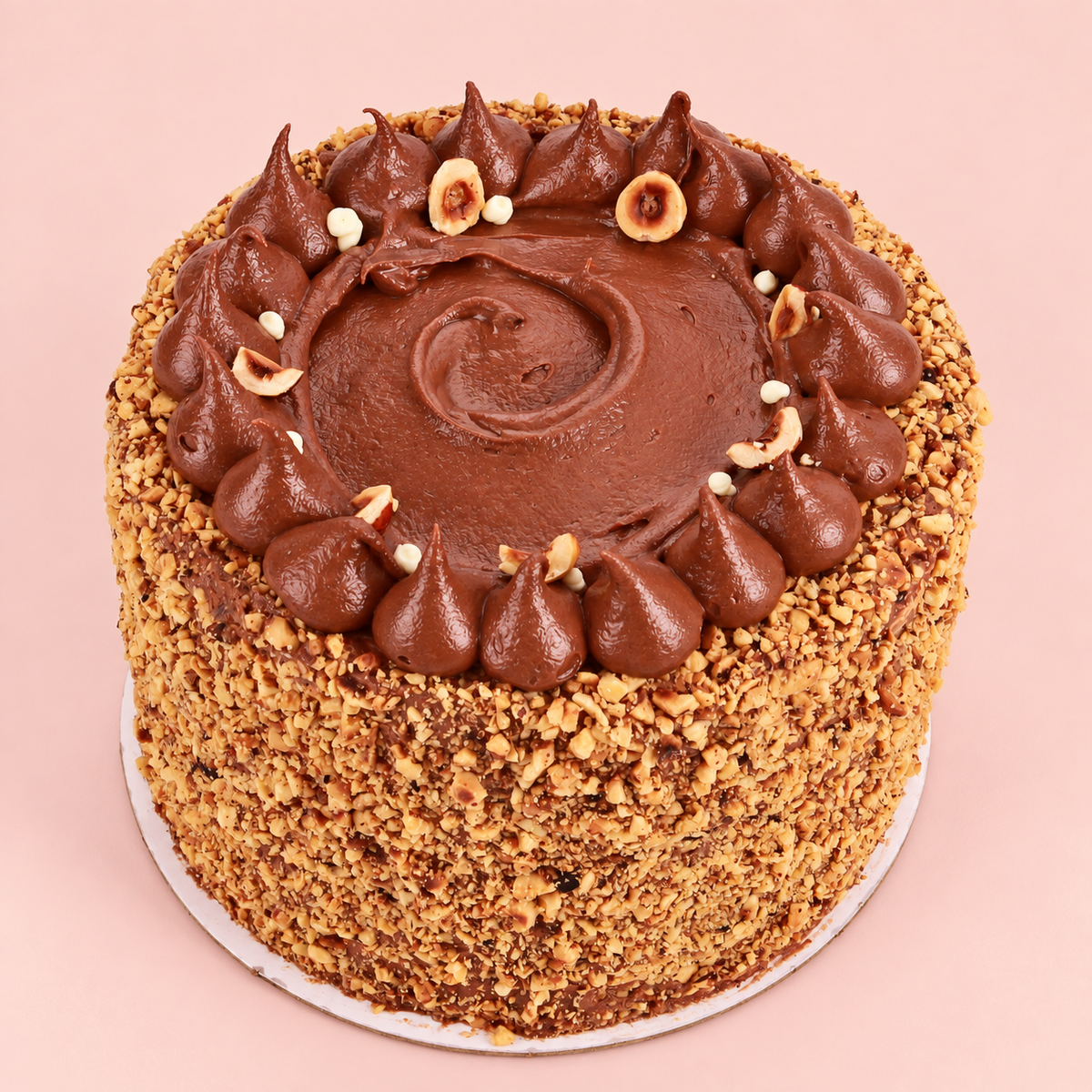 Chocolate Hazelnut Sansrival