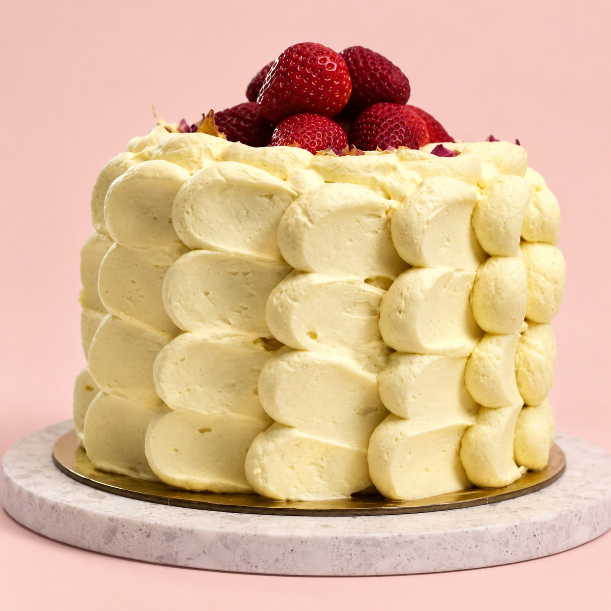 Strawberry Tres Leches
